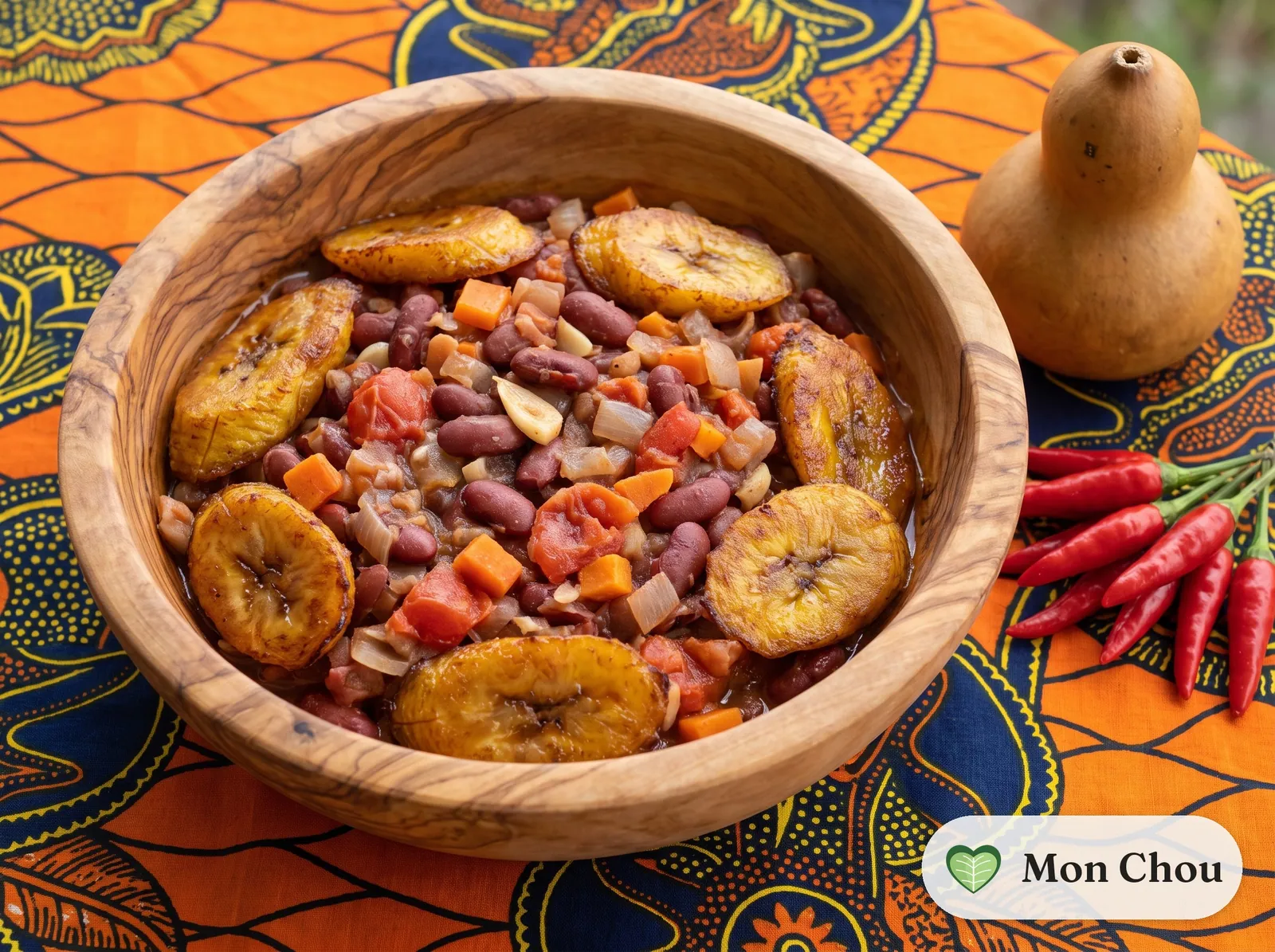 Ibiharage et bananes plantains