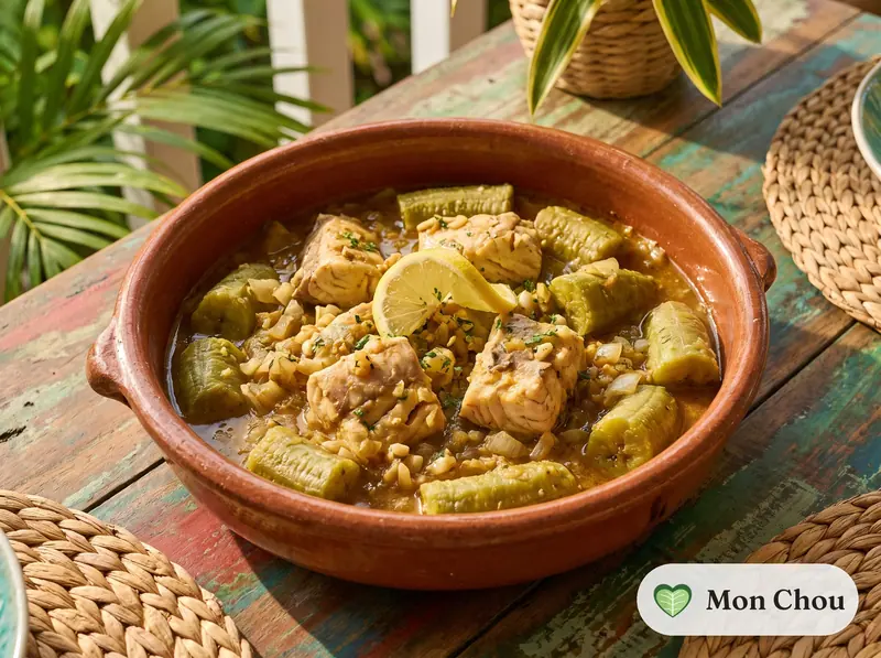 Katkat banane au poisson