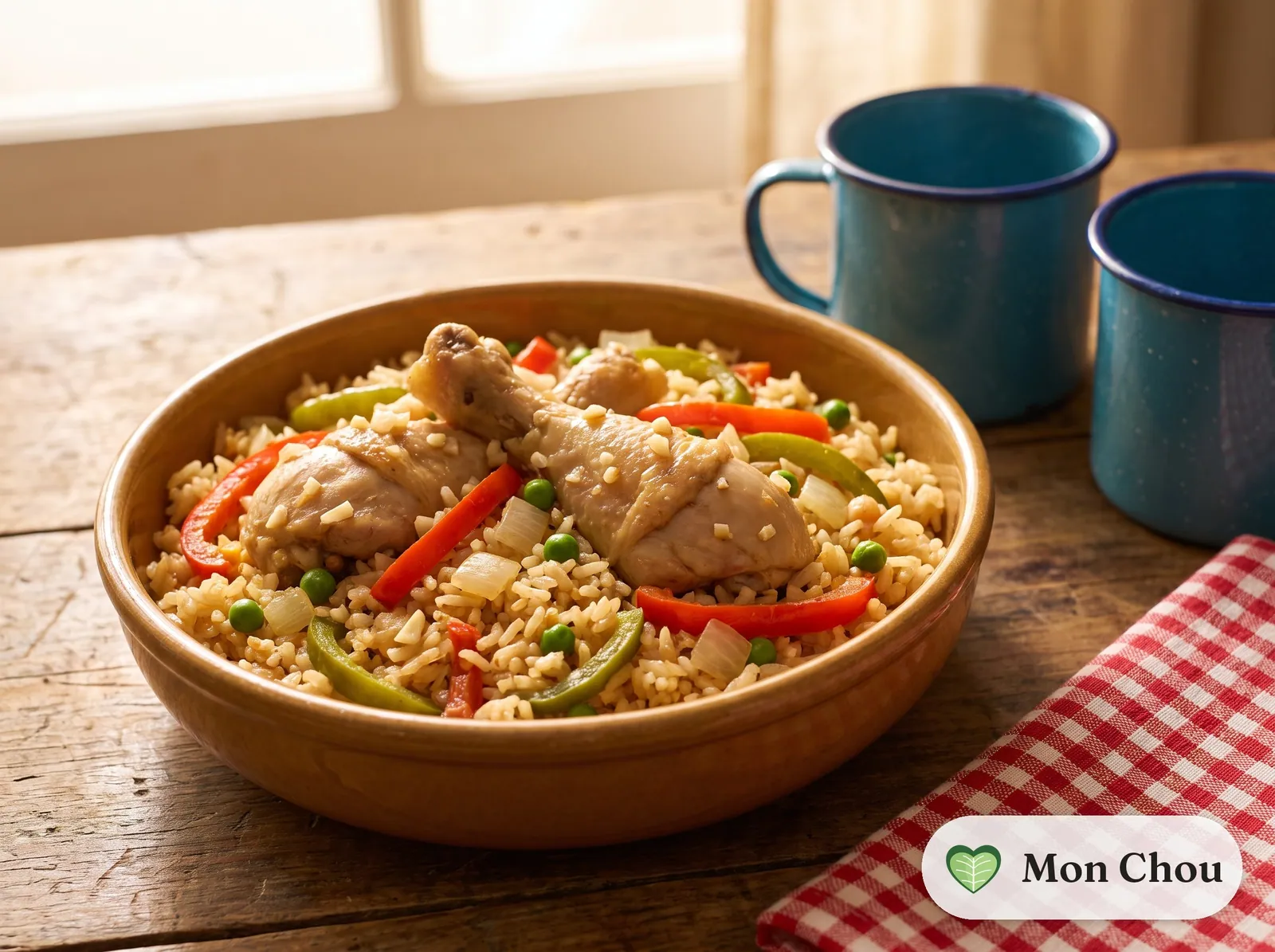 Arroz con pollo