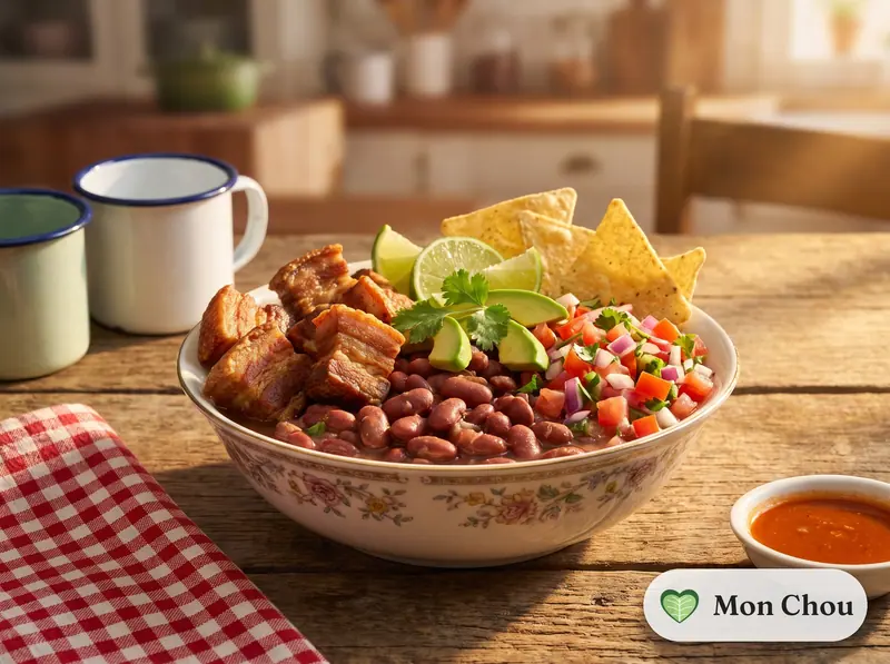 Chifrijo costaricien