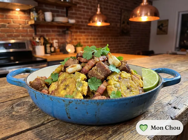 Mofongo au porc