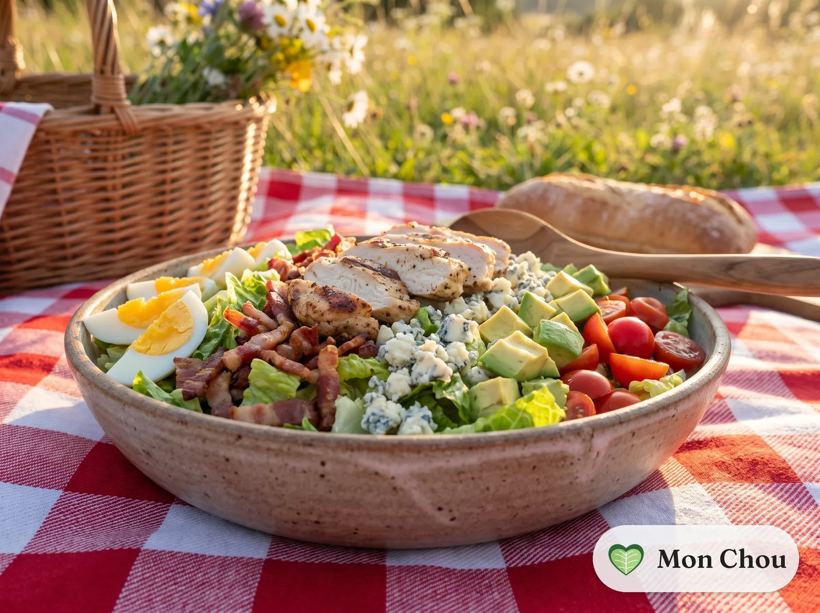 Salade Cobb au poulet