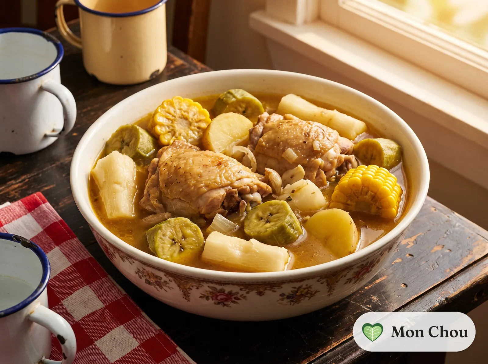 Sancocho de poulet