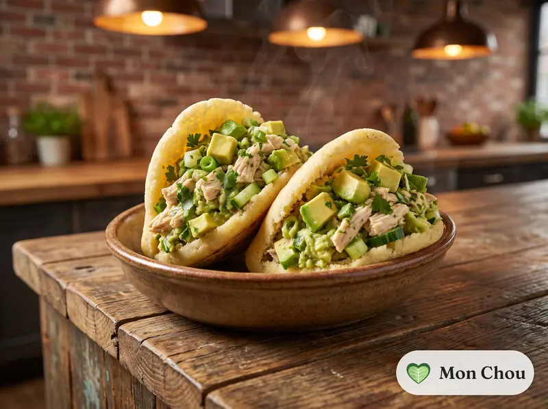 Arepas reina pepiada