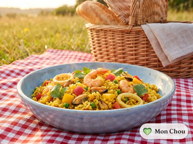 Arroz con mariscos