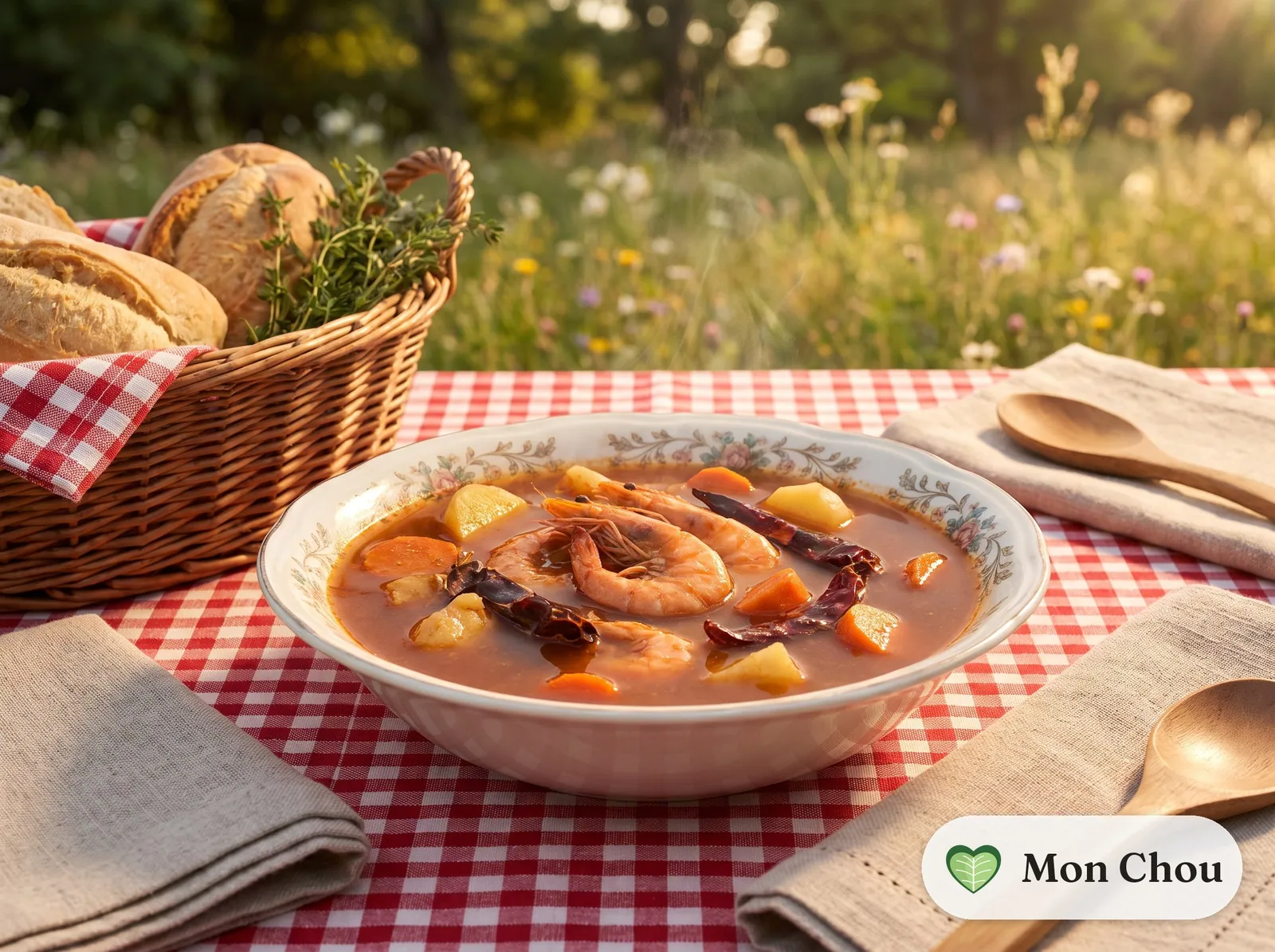 Caldo de camarón