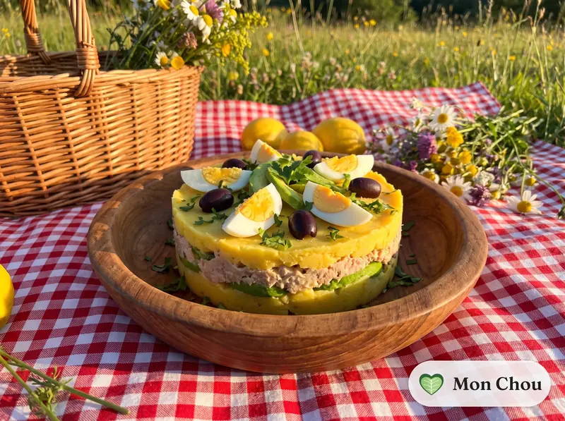 Causa limeña au thon