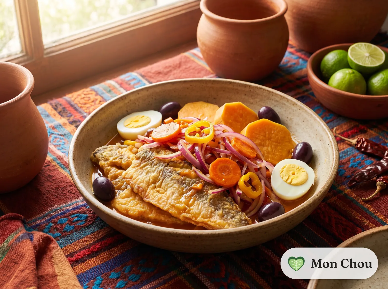 Escabeche de poisson à la péruvienne