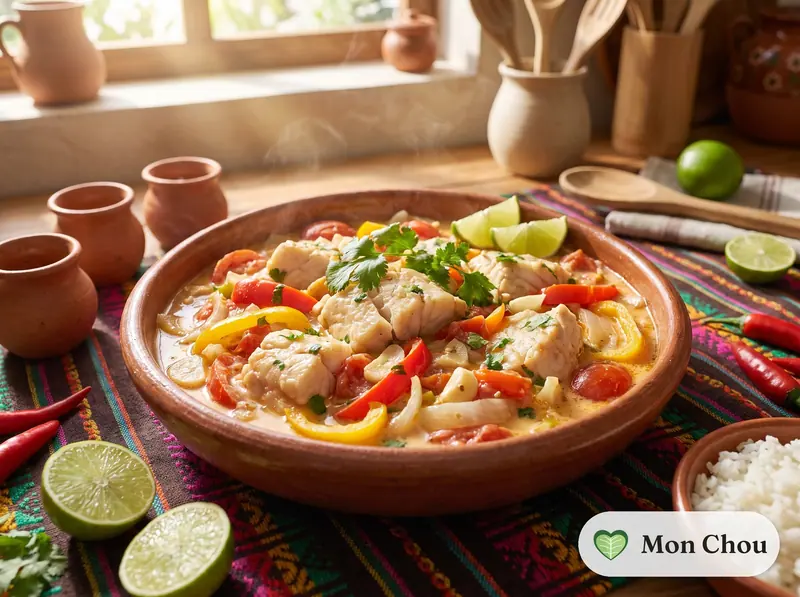 Moqueca de poisson et riz