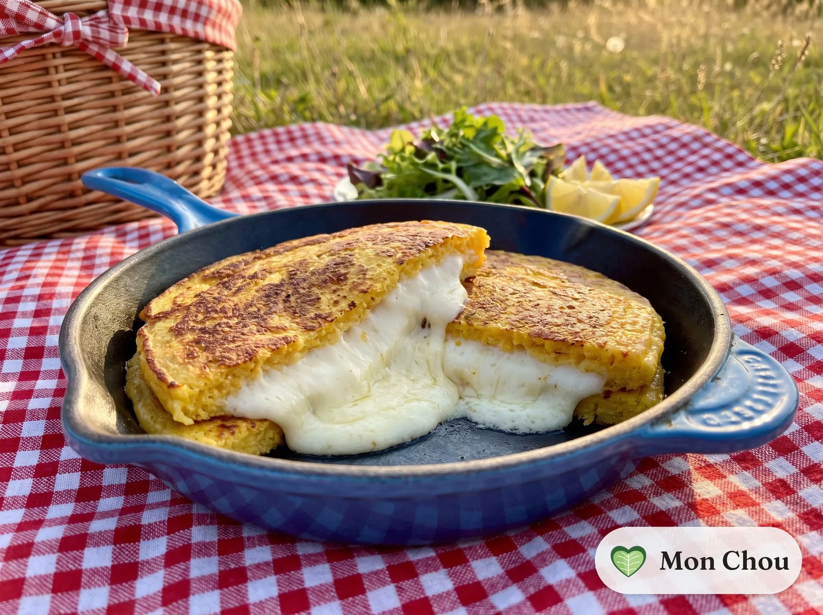 Cachapas au fromage