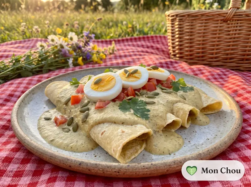 Papadzules aux œufs