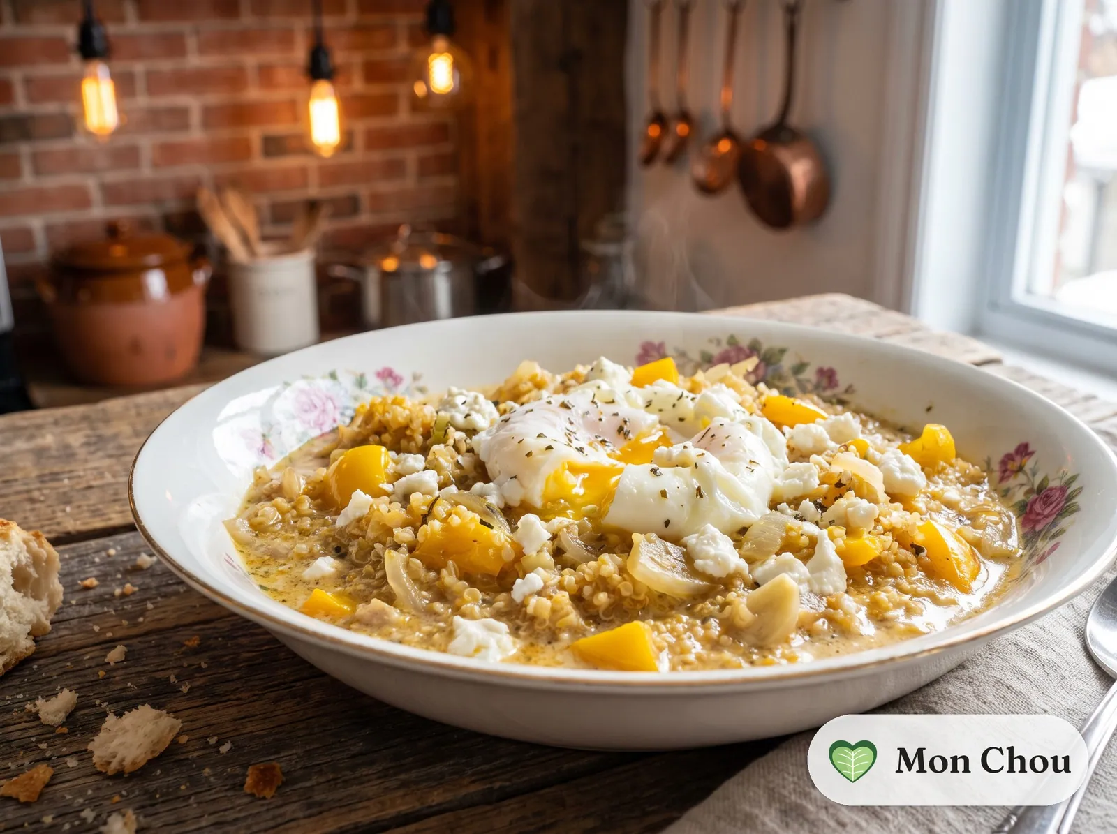 Ragoût de quinoa à la péruvienne