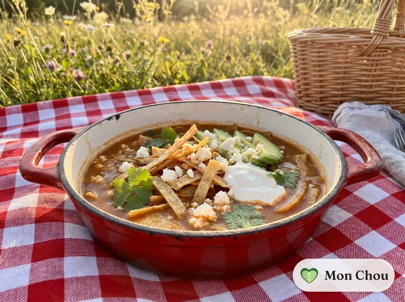 Sopa de tortilla