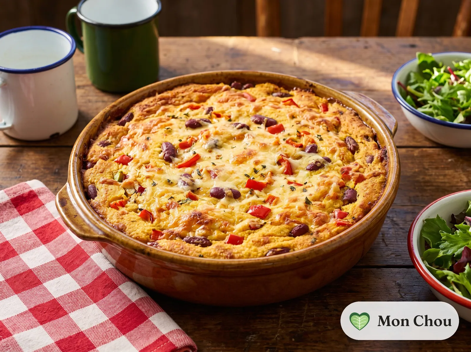 Tamale pie aux haricots