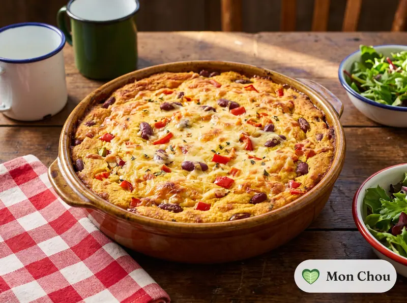 Tamale pie aux haricots