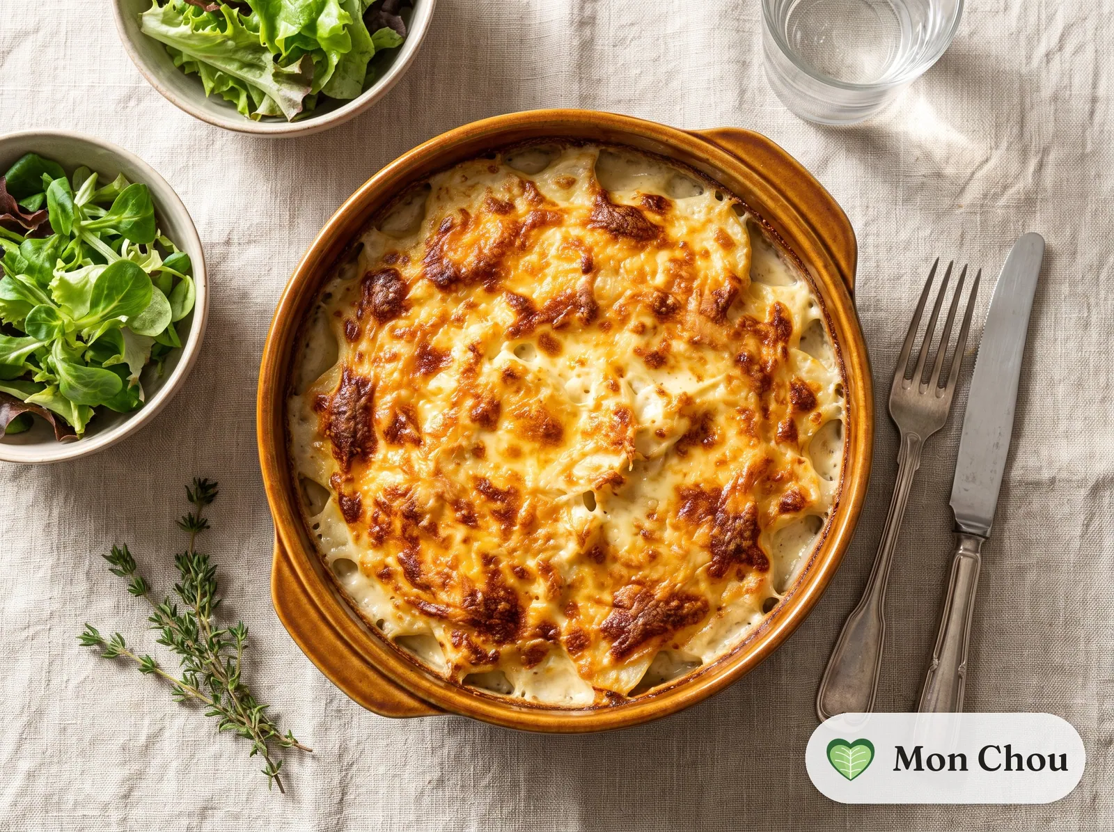 Gratin de céleri-rave et pommes de terre
