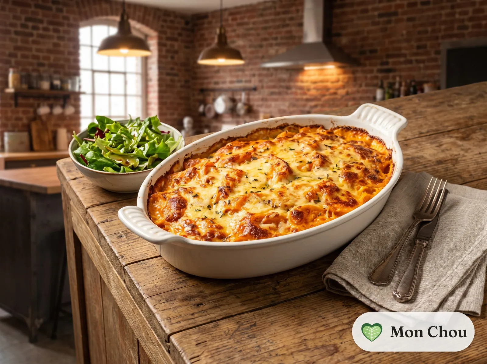 Gratin de patates douces au fromage