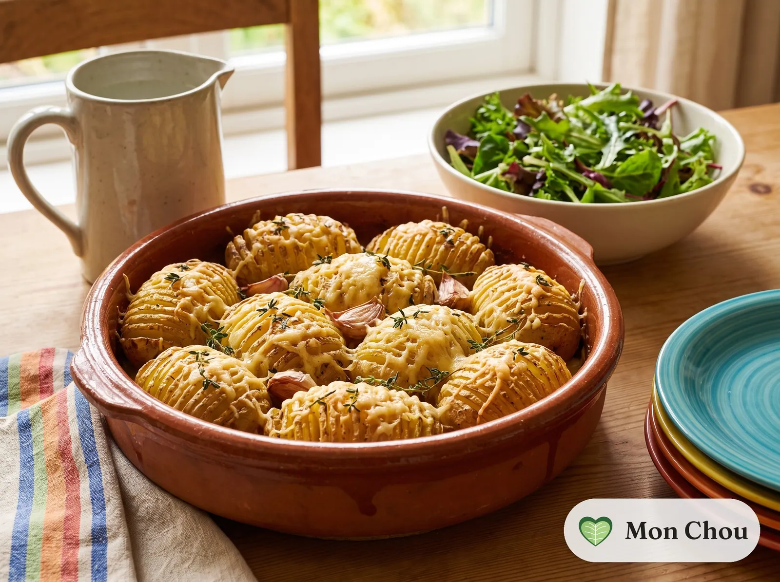 Pommes de terre à la suédoise gratinées
