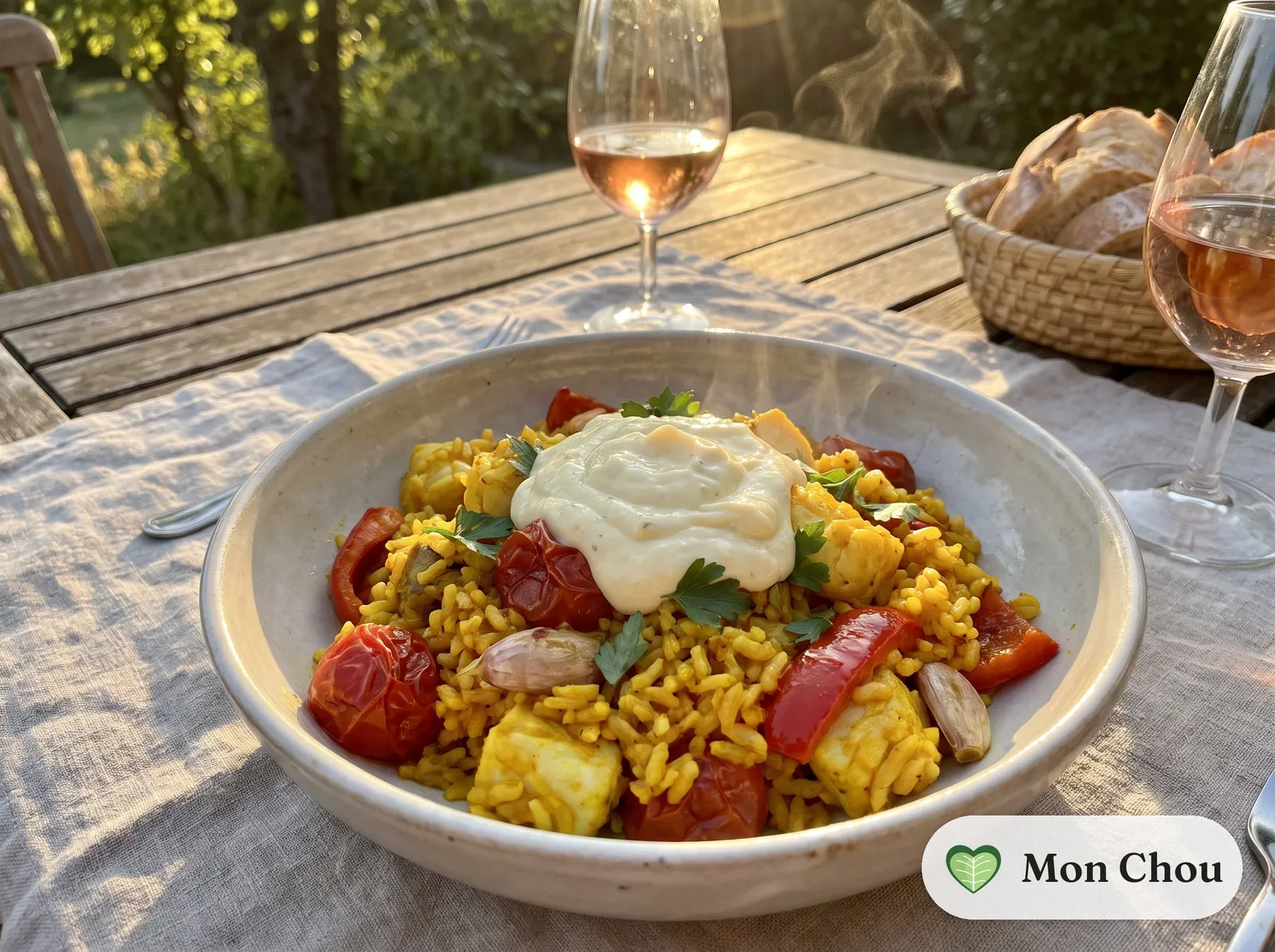 Arroz a banda mit Aioli