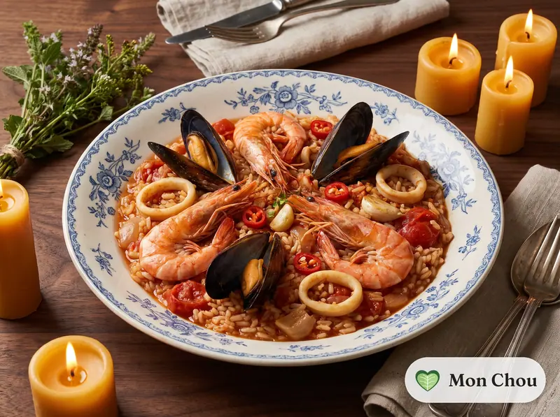 Arroz a la tumbada
