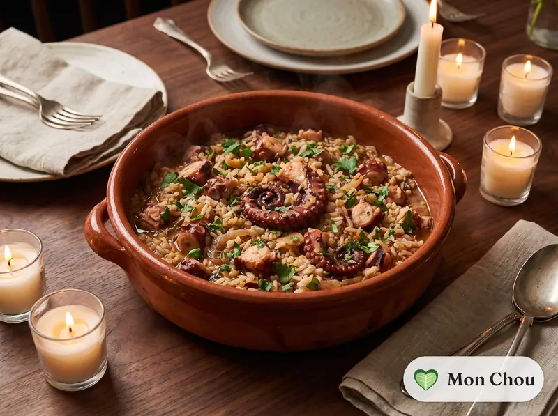 Arroz de polvo