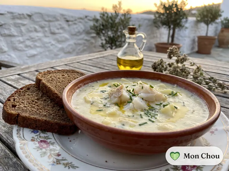 Plokkfiskur with rye bread