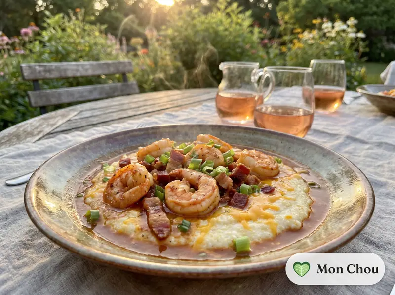 Shrimp and grits