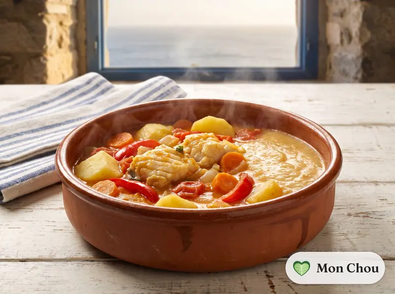 Peixada et pirão