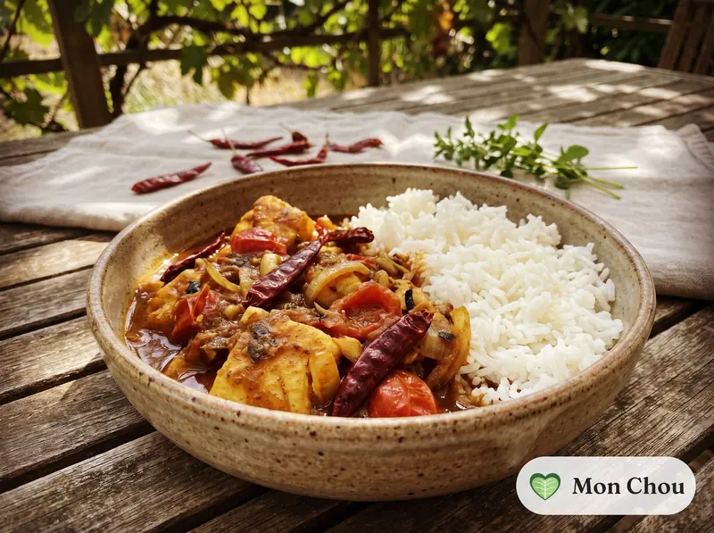 Ambot tik de poisson et riz