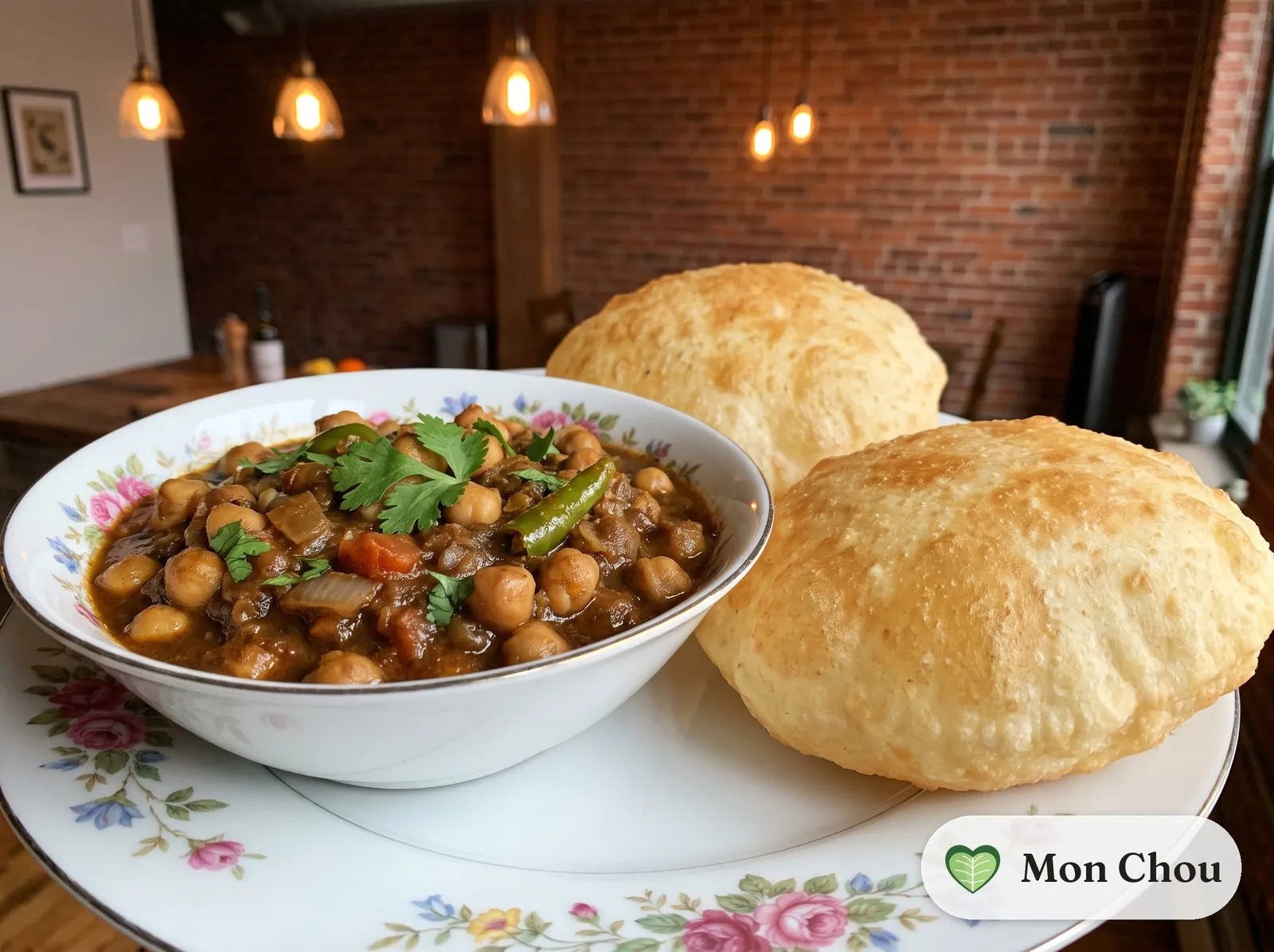 Chole bhature