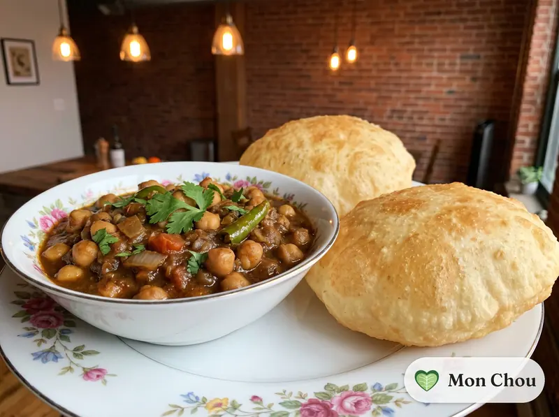 Chole bhature