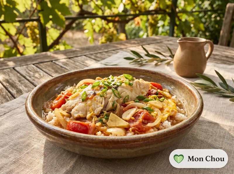 Sarciadong isda et riz