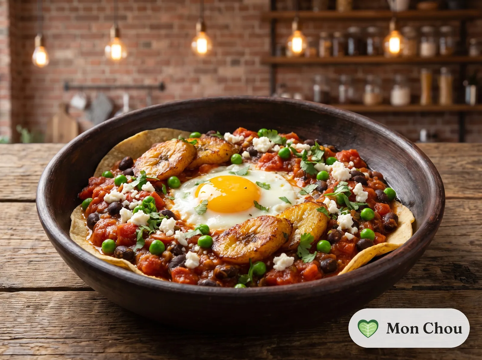 Huevos motuleños