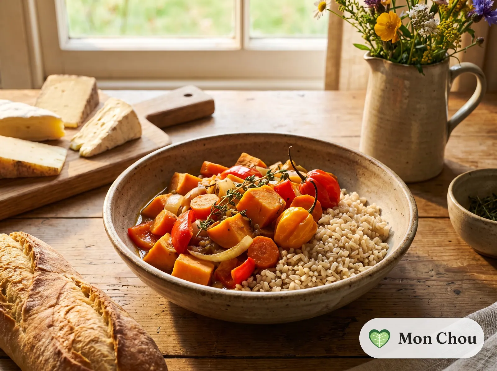 Ital stew et riz