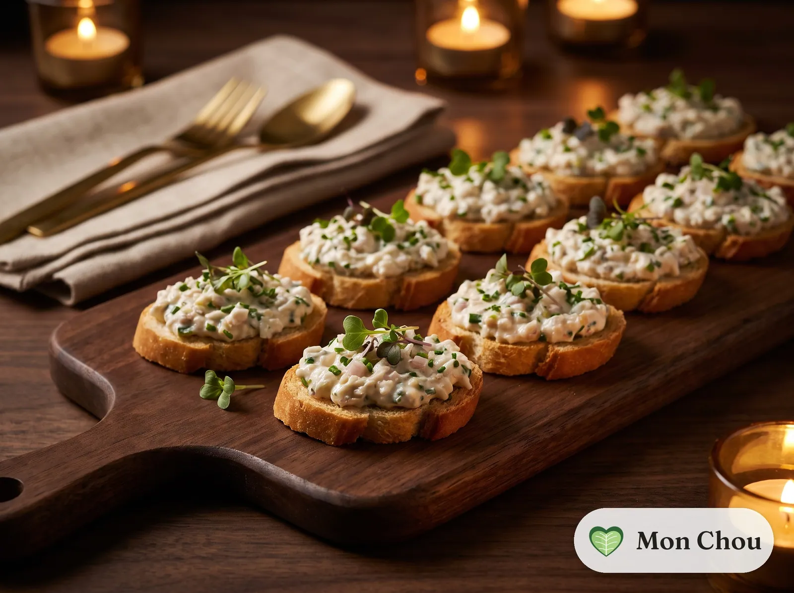 Cervelle de canut sur toasts
