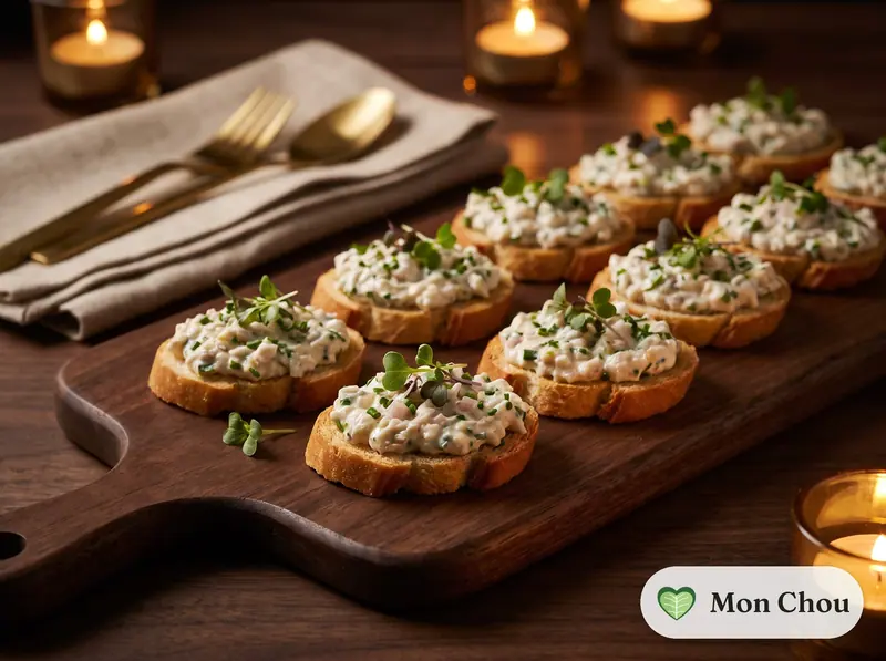Cervelle de canut sur toasts