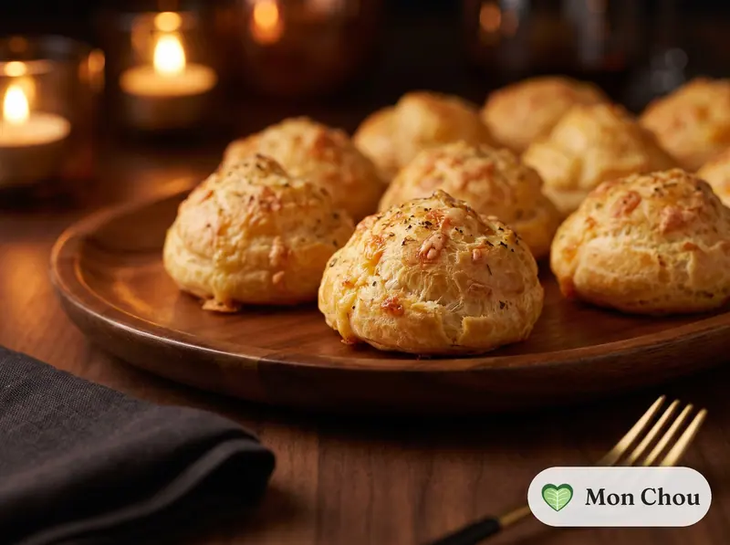 Gougères au comté