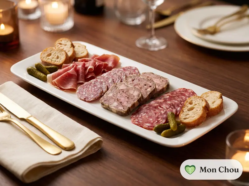 Planche de charcuterie du terroir