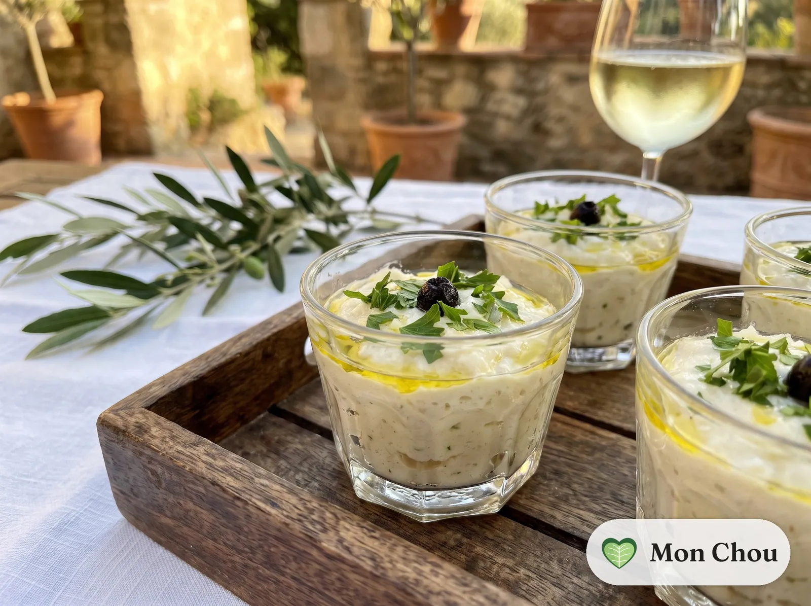 Stockfisch Brandade im Glas