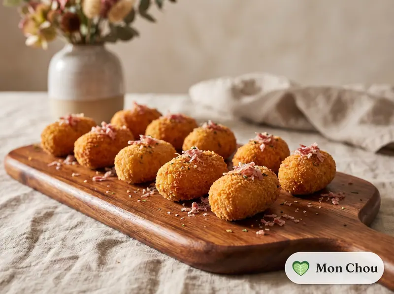 Croquetas de jambon serrano