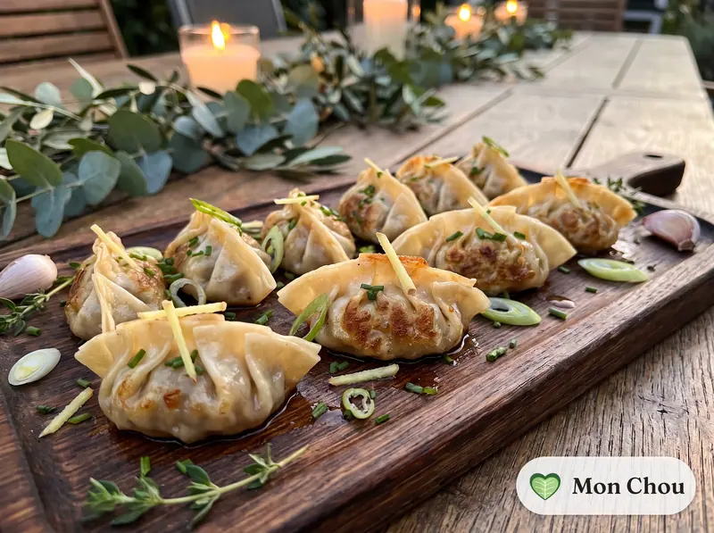 Gyozas au porc