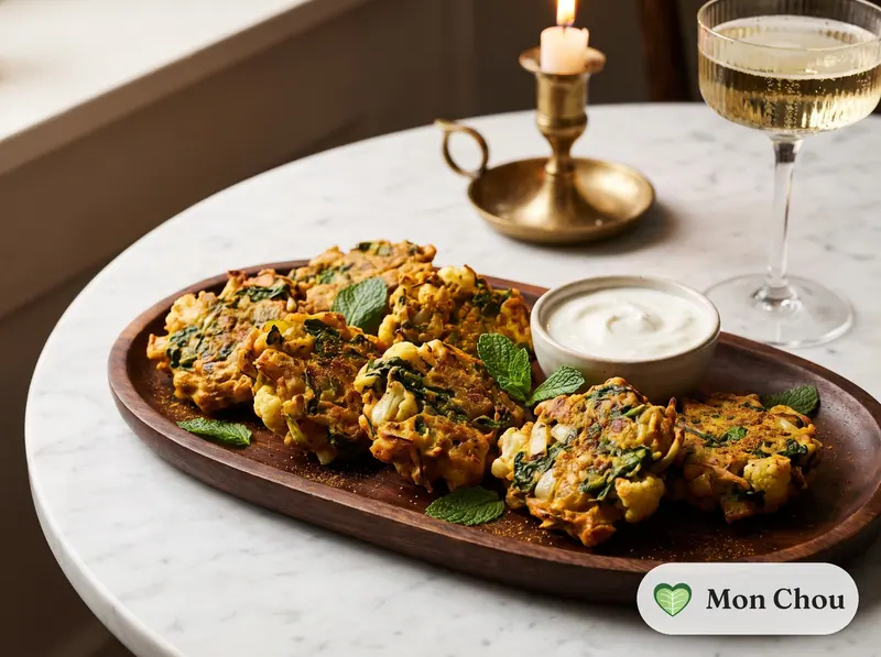 Pakoras de légumes