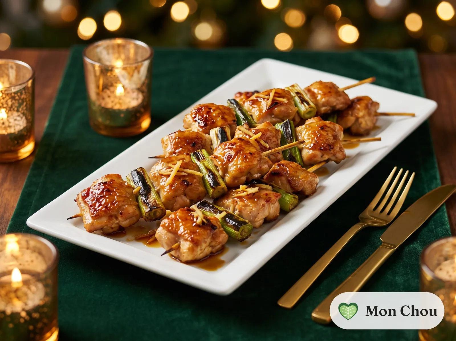 Yakitori Hähnchenspieße