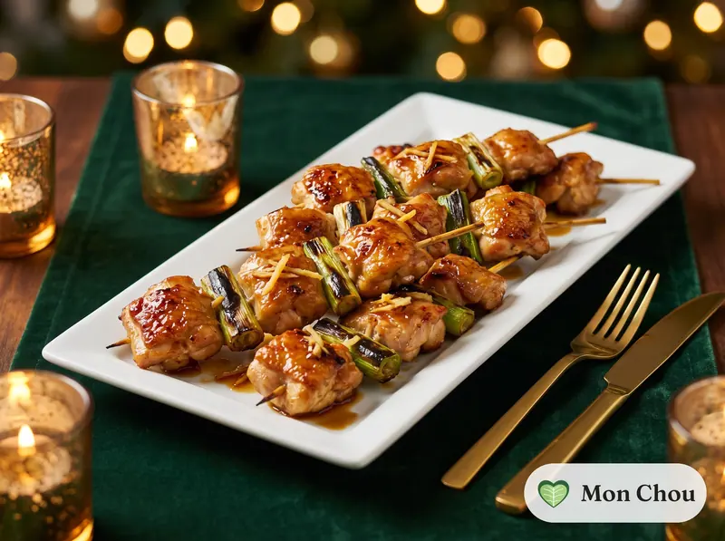 Yakitori de poulet