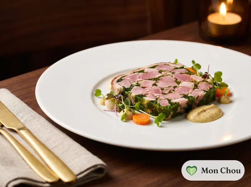 Jambon persillé de Bourgogne
