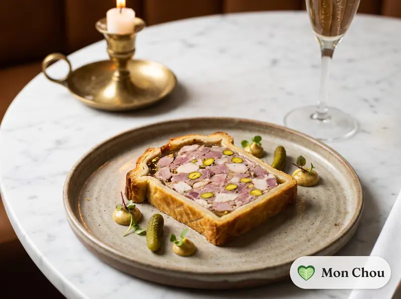 Pâté en croûte de volaille