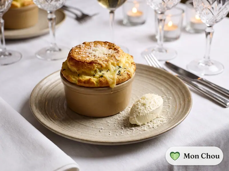 Soufflé au fromage
