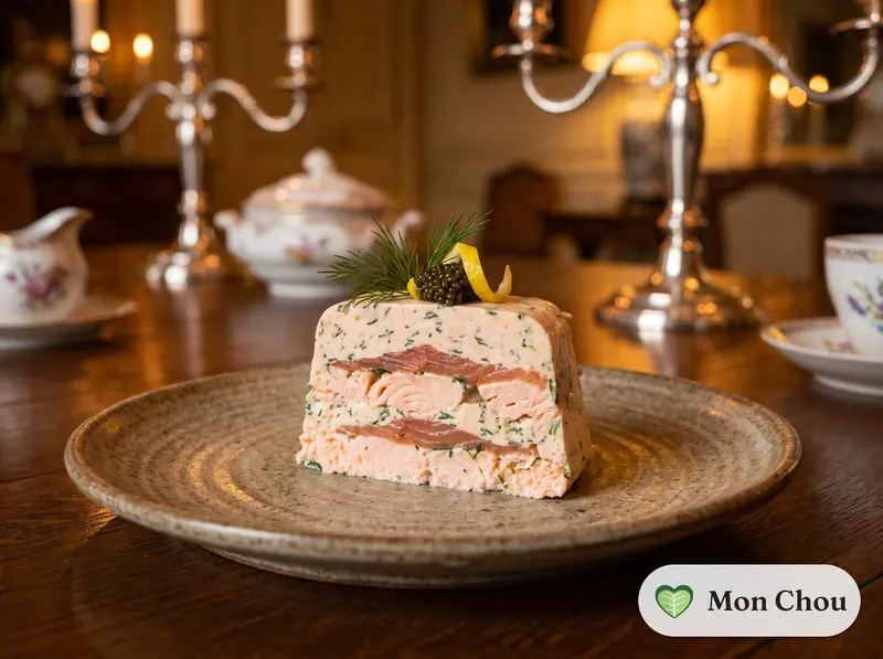 Terrine de saumon à l&rsquo;aneth