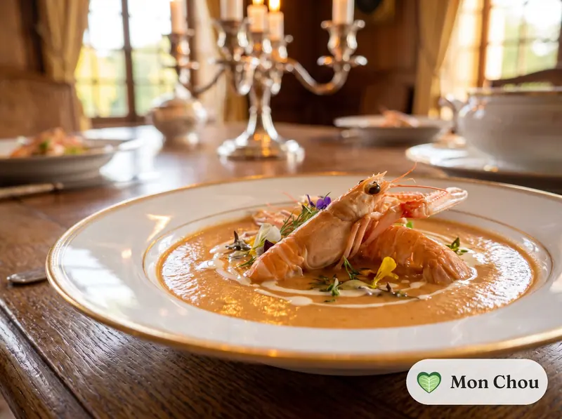Velouté de langoustines