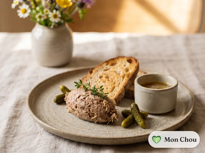 Rillettes de canard maison
